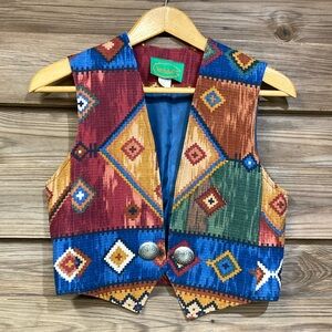 Vintage Western Wear Vest